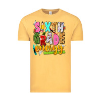 Vintage Mustard sixth grade energy Vintage Tee - texasbilliewilder