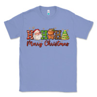 Colony Blue hohoho merry christmas santa coffee cup tree cooki Classic Tee - FaDigitalArtStudio
