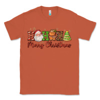 Copper hohoho merry christmas santa coffee cup tree cooki Classic Tee - FaDigitalArtStudio