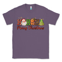 Lavender hohoho merry christmas santa coffee cup tree cooki Classic Tee - FaDigitalArtStudio