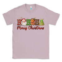 Lilac hohoho merry christmas santa coffee cup tree cooki Classic Tee - FaDigitalArtStudio
