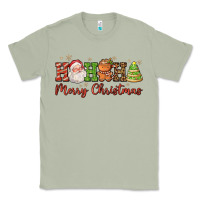 Matcha hohoho merry christmas santa coffee cup tree cooki Classic Tee - FaDigitalArtStudio