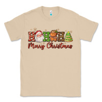 Mushroom hohoho merry christmas santa coffee cup tree cooki Classic Tee - FaDigitalArtStudio