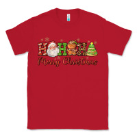 Red hohoho merry christmas santa coffee cup tree cooki Classic Tee - FaDigitalArtStudio