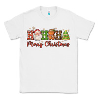 White hohoho merry christmas santa coffee cup tree cooki Classic Tee - FaDigitalArtStudio