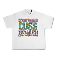 Lunar Rock some moms cuss too much mothers day Urban Heavy Tee - texasbilliewilder