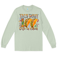 Matcha taco bout 100 days of school Long Sleeve Tee - RacoonDesign