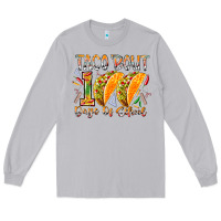 Moon Dust taco bout 100 days of school Long Sleeve Tee - RacoonDesign