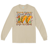 Mushroom taco bout 100 days of school Long Sleeve Tee - RacoonDesign