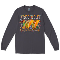 Smoke taco bout 100 days of school Long Sleeve Tee - RacoonDesign