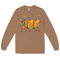 Toasted Coconut taco bout 100 days of school Long Sleeve Tee - RacoonDesign