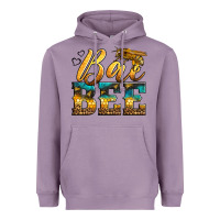 Lavender Western Queen Bee Heavyweight Hoodie - LillyAllenDesigns
