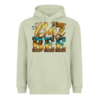 Matcha Western Queen Bee Heavyweight Hoodie - LillyAllenDesigns