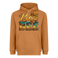 Meerkat Western Queen Bee Heavyweight Hoodie - LillyAllenDesigns