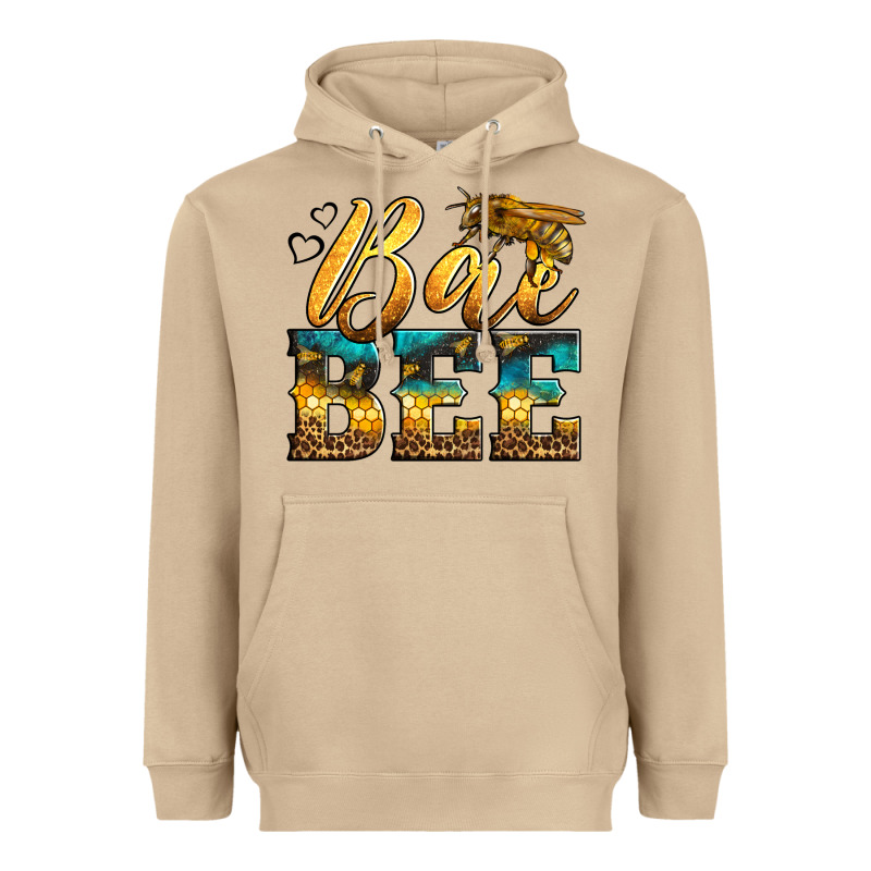 Western Queen Bee Heavyweight Hoodie by LillyAllenDesigns | Teevron