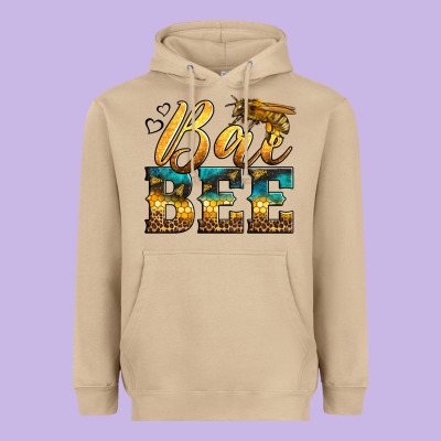 Western Queen Bee Heavyweight Hoodie Designed By Lillyallendesigns