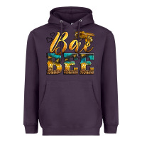 Plum Western Queen Bee Heavyweight Hoodie - LillyAllenDesigns