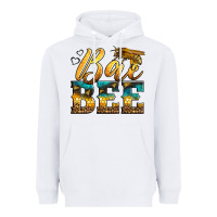 White Western Queen Bee Heavyweight Hoodie - LillyAllenDesigns