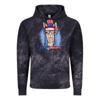 Cloud Black llamerica Vintage Hoodie - RanaPortraitStore
