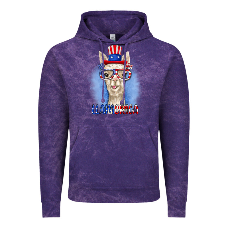 Llamerica Vintage Hoodie by RanaPortraitStore | Teevron