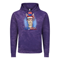 Cloud Purple llamerica Vintage Hoodie - RanaPortraitStore