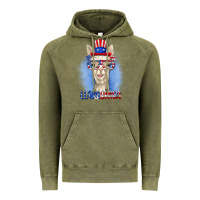 Vintage Olive llamerica Vintage Hoodie - RanaPortraitStore