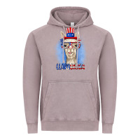 Vintage Zinc llamerica Vintage Hoodie - RanaPortraitStore