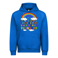 Cobalt it's a beautiful day to respect other people's pro Urban Hoodie - Artiststas