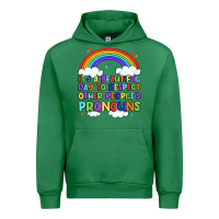 Emerald it's a beautiful day to respect other people's pro Urban Hoodie - Artiststas