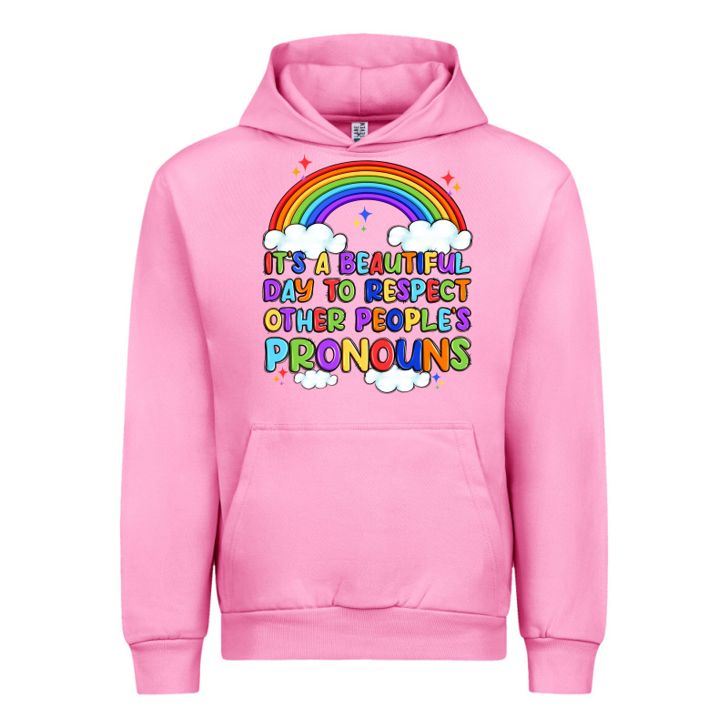 It's A Beautiful Day To Respect Other People's Pro Urban Hoodie by Artiststas | Teevron
