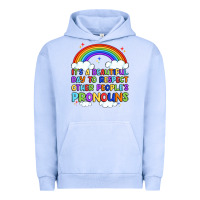 Pigment Grape Ice it's a beautiful day to respect other people's pro Urban Hoodie - Artiststas