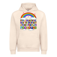 Sandshell it's a beautiful day to respect other people's pro Urban Hoodie - Artiststas