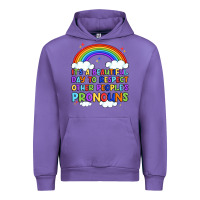 Tulip it's a beautiful day to respect other people's pro Urban Hoodie - Artiststas
