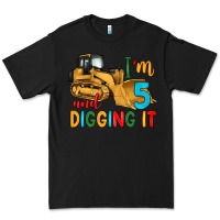 Black i'm 5 and digging it Premium Tee - Artiststas