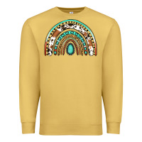 Antique Gold western rainbow Premium Sweatshirt - Jasminsmagicworld