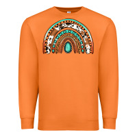 Carrot western rainbow Premium Sweatshirt - Jasminsmagicworld