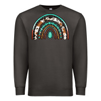 Smoke western rainbow Premium Sweatshirt - Jasminsmagicworld