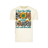 Vintage Arctic i have two titles mom and nanny and i rock them bo Vintage Tee - Zillion Design Studio