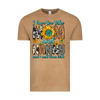 Vintage Camel i have two titles mom and nanny and i rock them bo Vintage Tee - Zillion Design Studio