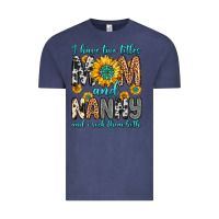 Vintage Denim i have two titles mom and nanny and i rock them bo Vintage Tee - Zillion Design Studio
