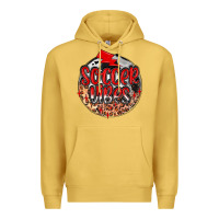 Soccer Vibes Premium Hoodie | Teevron