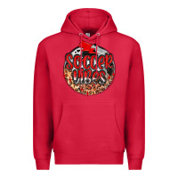 Cardinal soccer vibes Premium Hoodie - MaliasSmallBusiness