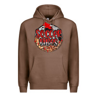 Chestnut soccer vibes Premium Hoodie - MaliasSmallBusiness