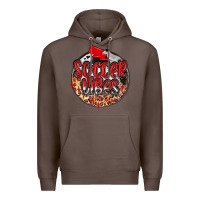 Coffee soccer vibes Premium Hoodie - MaliasSmallBusiness