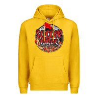 Lemon soccer vibes Premium Hoodie - MaliasSmallBusiness