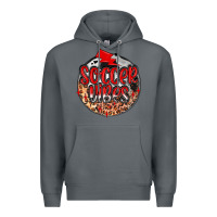 Rock soccer vibes Premium Hoodie - MaliasSmallBusiness