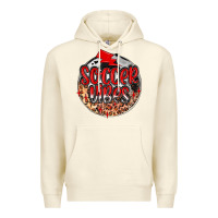Sandshell soccer vibes Premium Hoodie - MaliasSmallBusiness