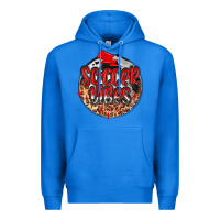 True Royal soccer vibes Premium Hoodie - MaliasSmallBusiness