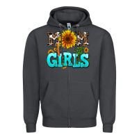 Smoke mom of girls Zipper Hoodie - AdoDesignShop