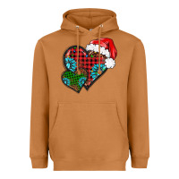 Meerkat Christmas heart gemstones leopard Heavyweight Hoodie - BarkalooDesign